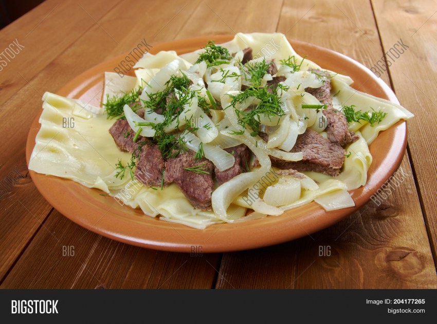 Татарская Национальная кухня бешбармак