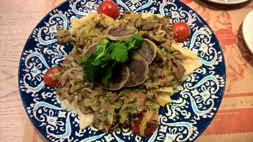 Татарская Национальная кухня бешбармак