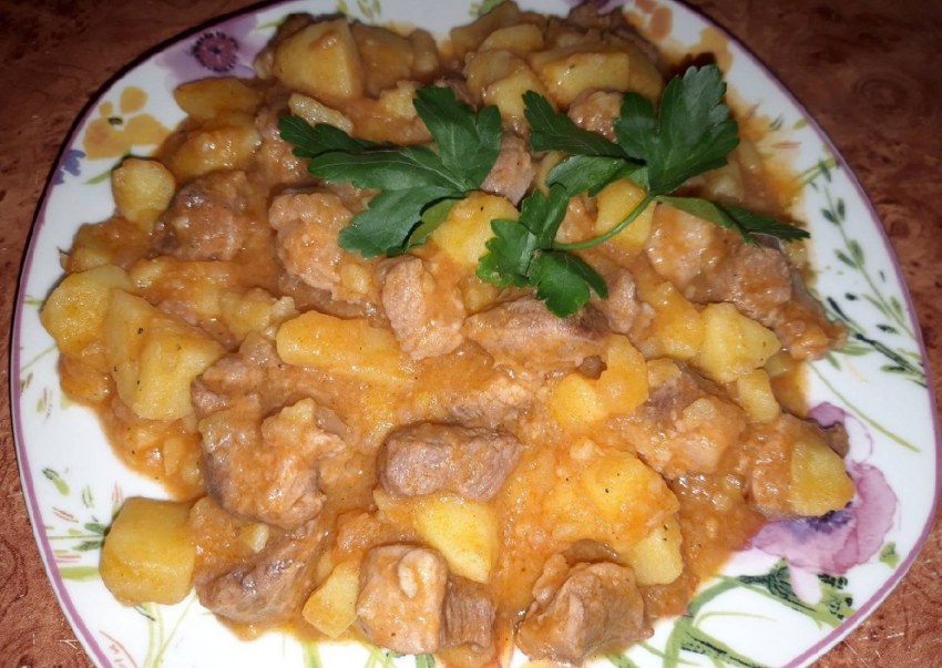 • Мясной суп Eintopf;