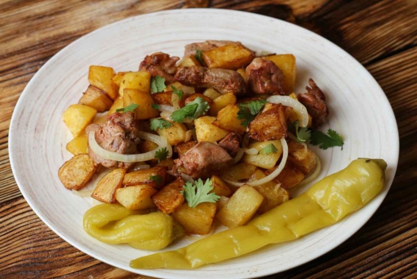 Жаркое из свинины