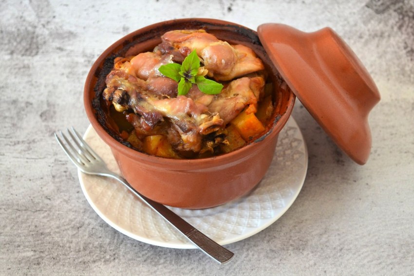 Картошка с мясом