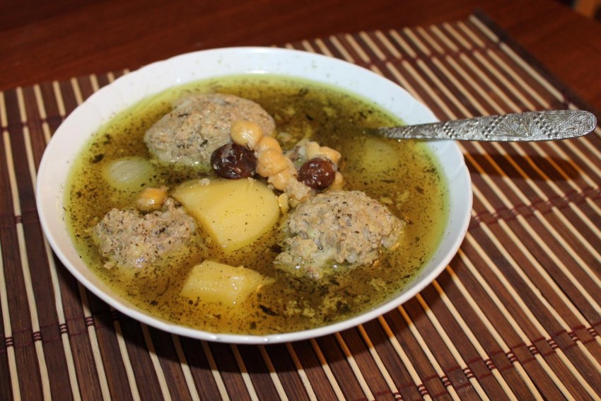 Кюфта бозбаш Nakhichevan