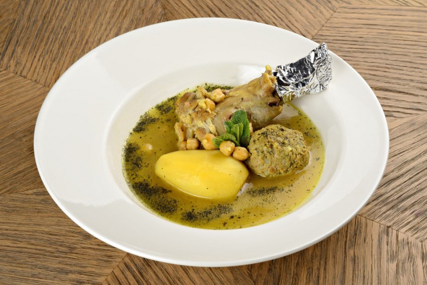 Азербайджанская кухня кюфта бозбаш