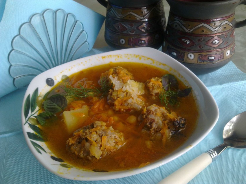 Азербайджанская кухня бозбаш
