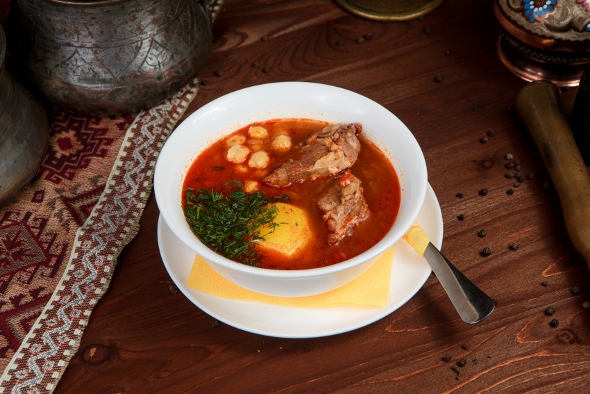 Азербайджанская кухня бозбаш