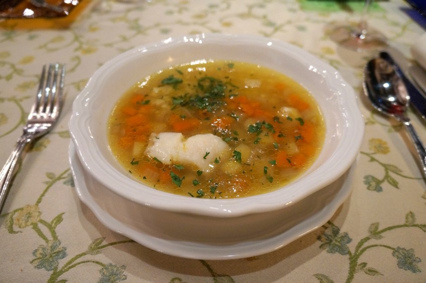 Юлия Высоцкая рыбный суп
