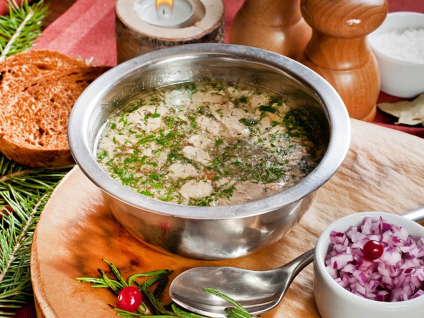 Уха из морской рыбы