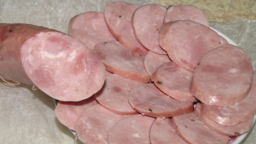 Ветчина куриная рубленая