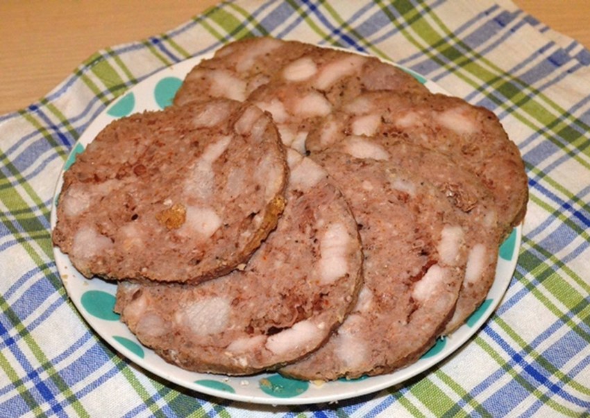 Колбаса ветчинно рубленная