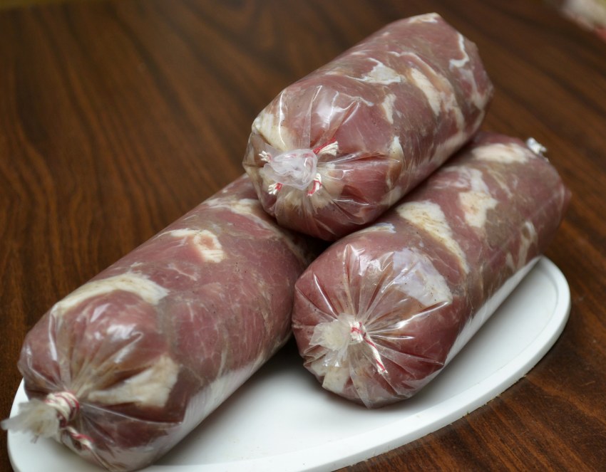 Ветчинница ветчина из курицы
