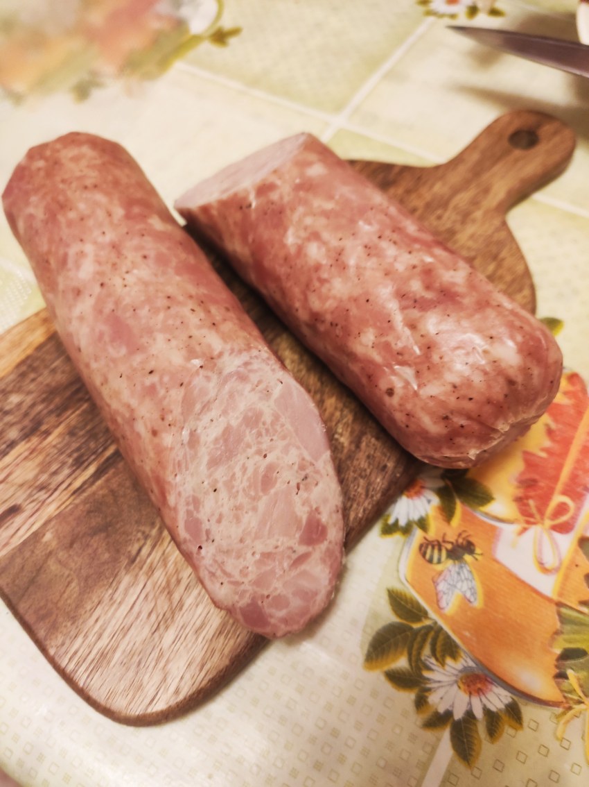 Вареная свинина
