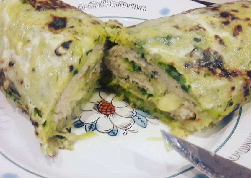 Сырный рулет