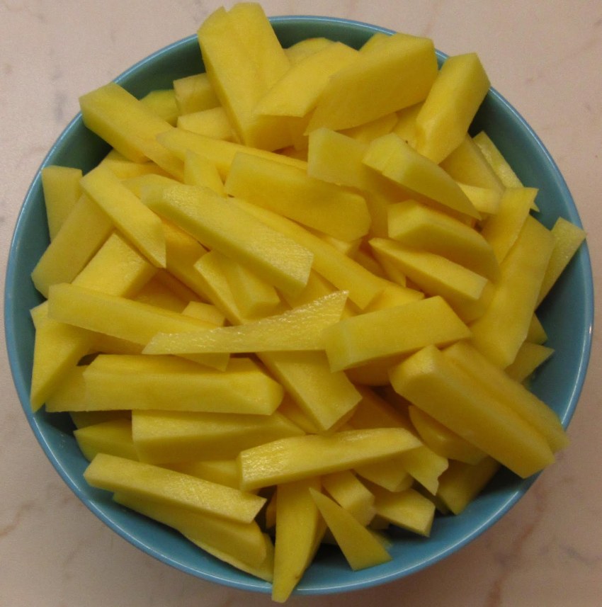 Цукини брусочками