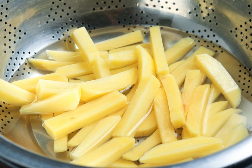 Ломтики картофеля