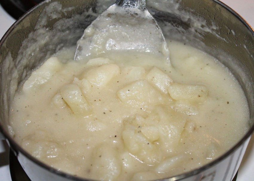 Блюдо сыр из молока