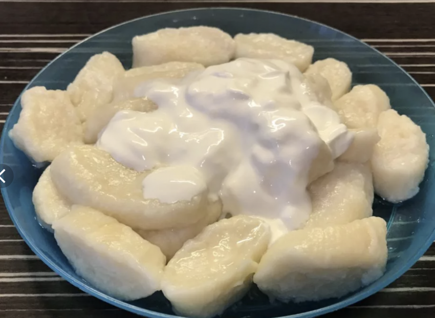 Пельмени с творогом