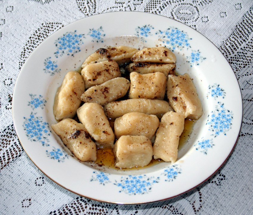 Ленивые вареники из творога