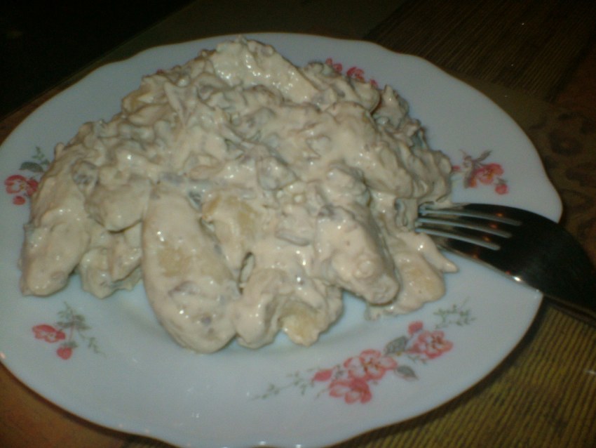 Клёцки или галушки
