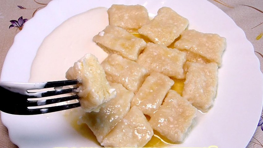 Галушки украинские