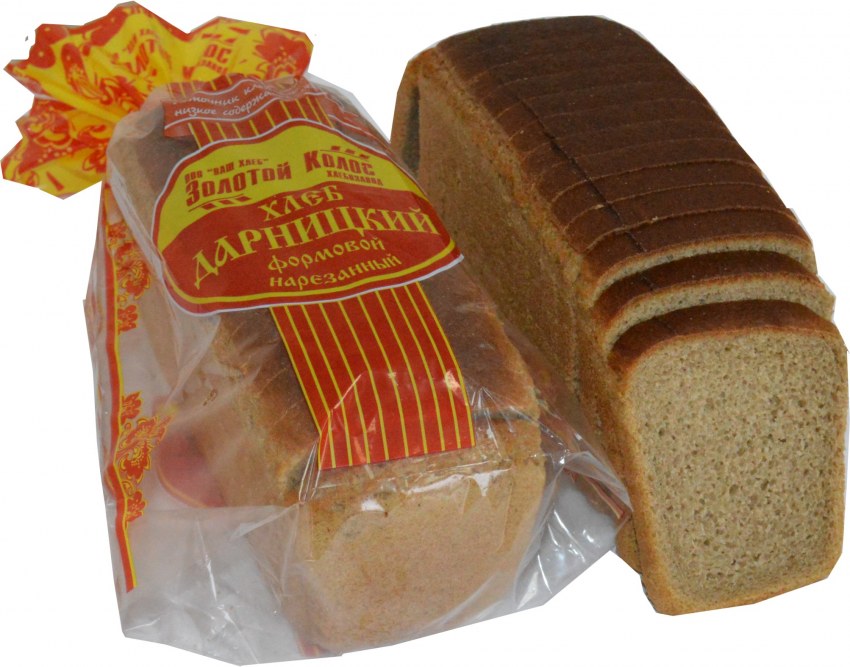 Хлеб Дарницкий формовой 600г