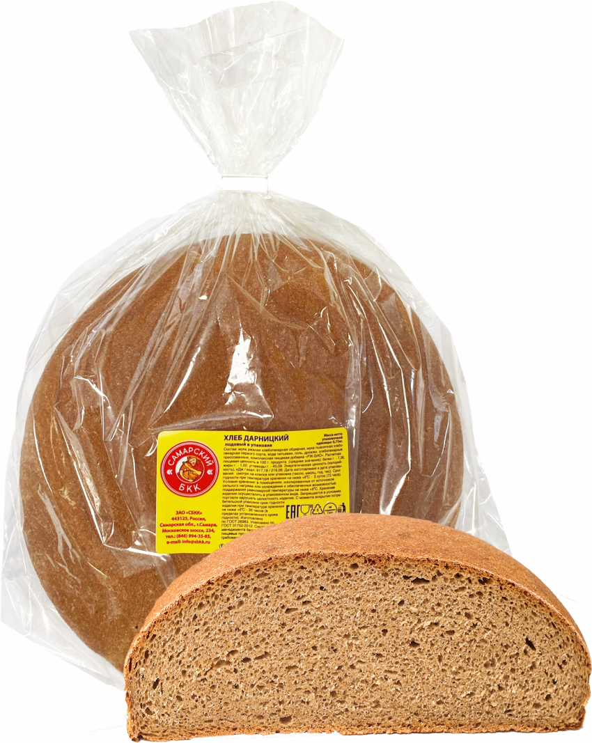 Дарницкий формовой ржано-пшеничный