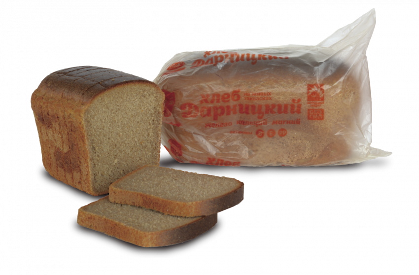 Хлеб из смеси ржаной и пшеничной муки
