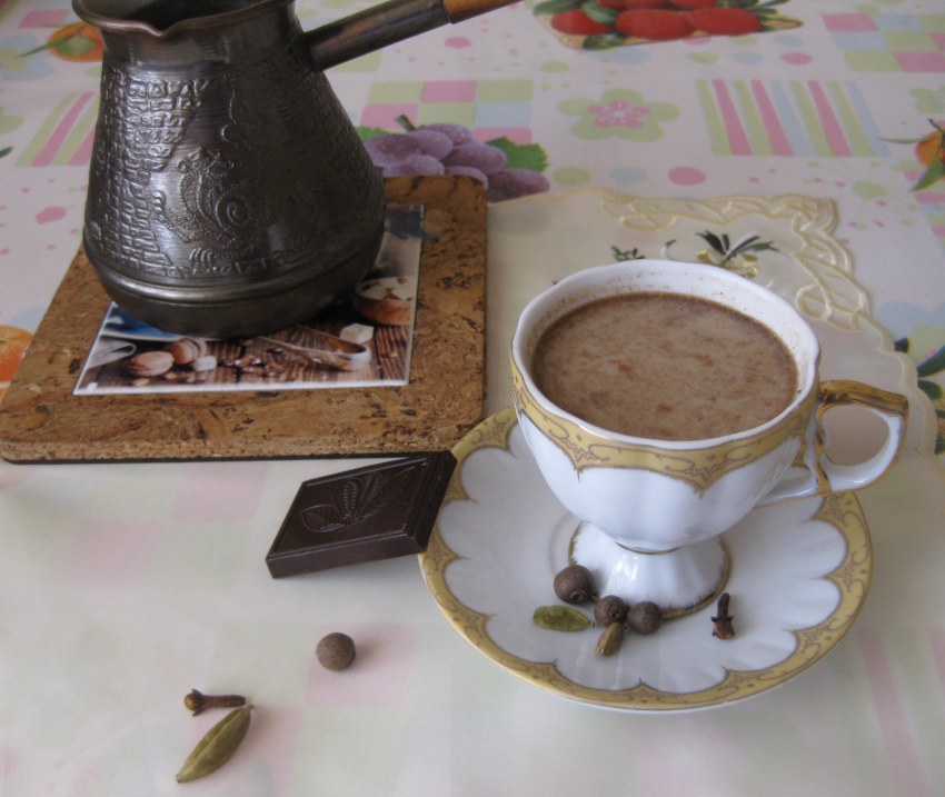 Кардамон кофе с кардамоном