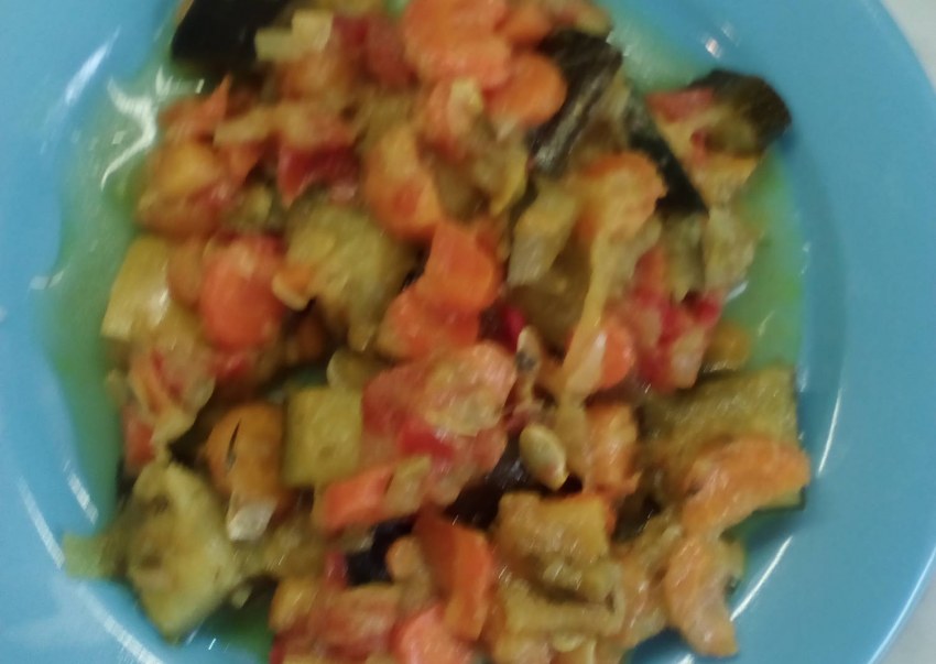 Наталья Калинина овощное рагу с кабачками