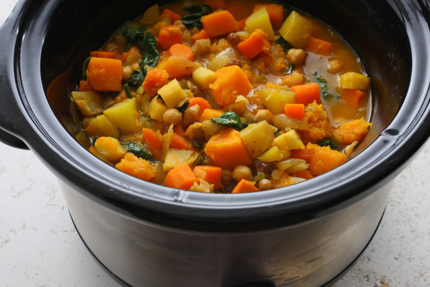 Овощное рагу с кабачками