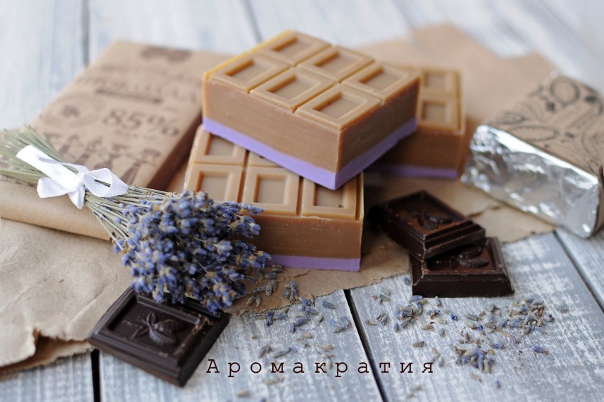 Торт лавандовый с крем чиз