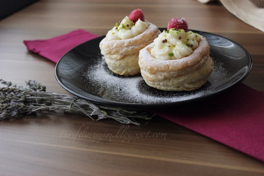 Блины с картошкой и грибами