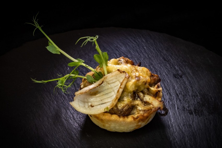 Волован (Vol-au-Vent) — несладкая закуска