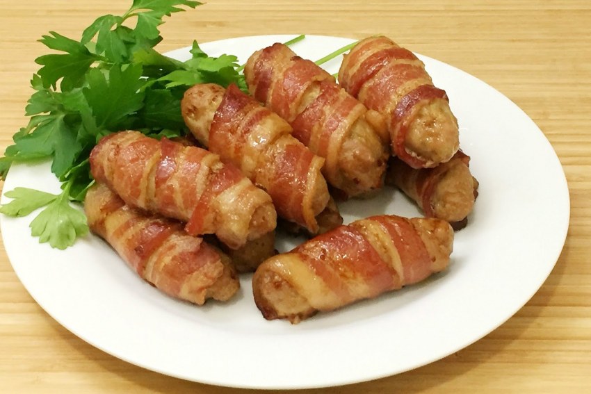 Сербские колбаски чевапчичи