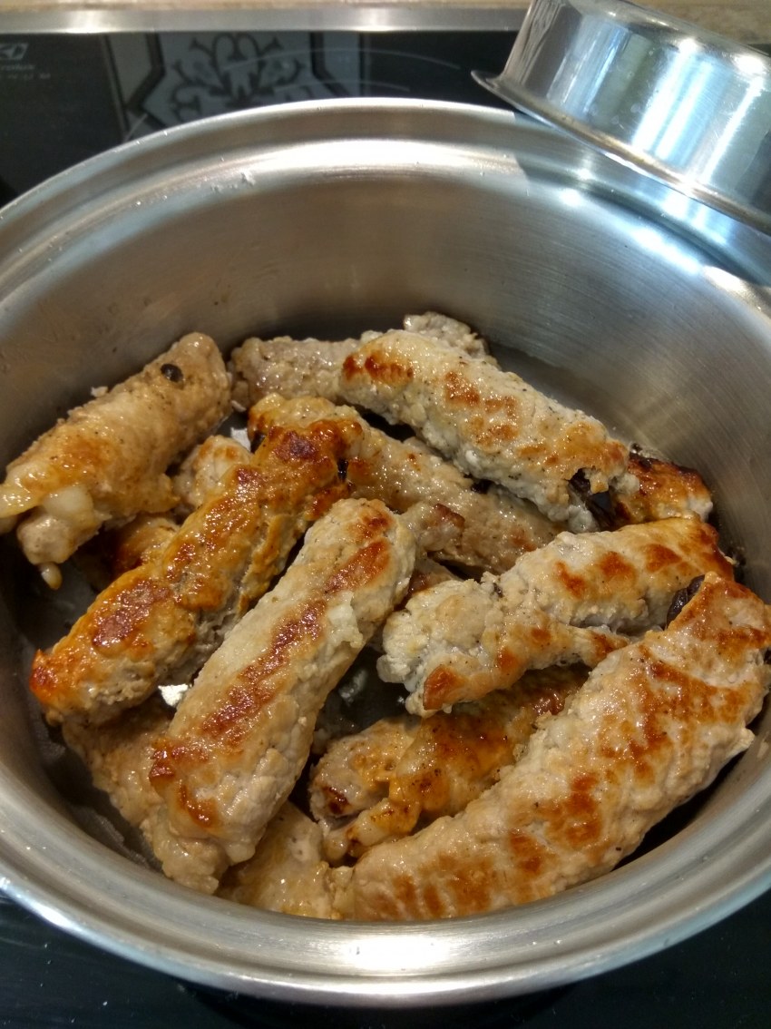 Мясные пальчики