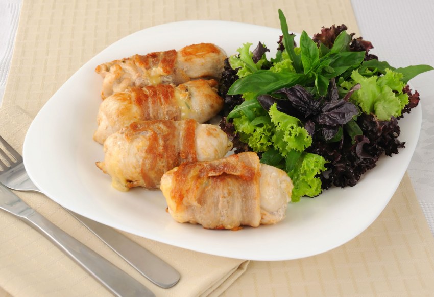 Крученики мясные
