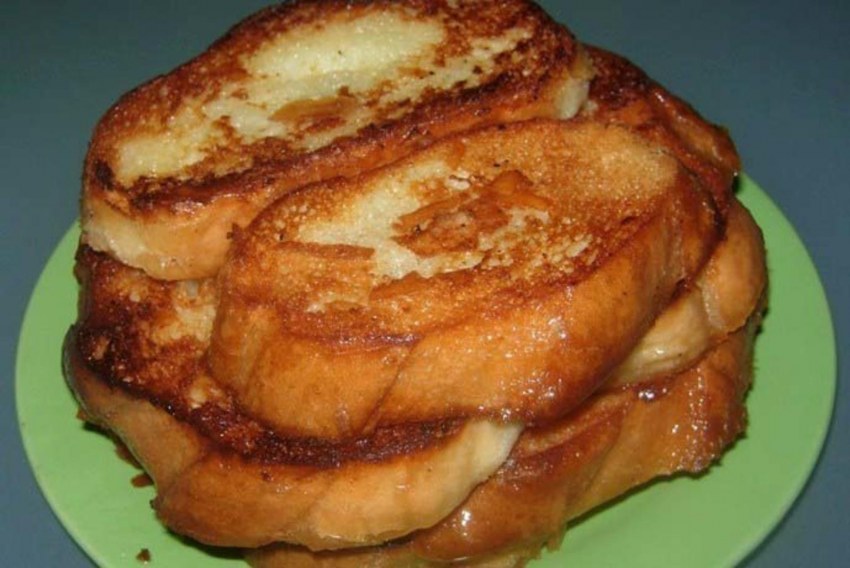 Жареные булки
