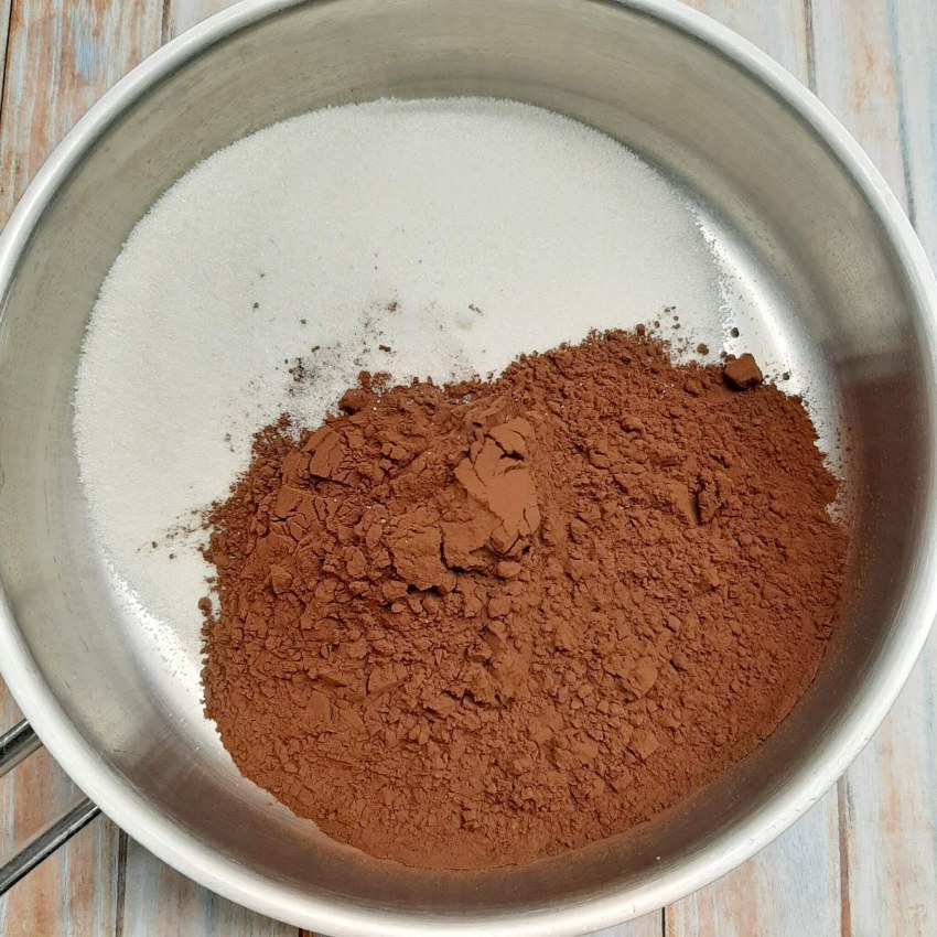 Глазурь из какао порошка
