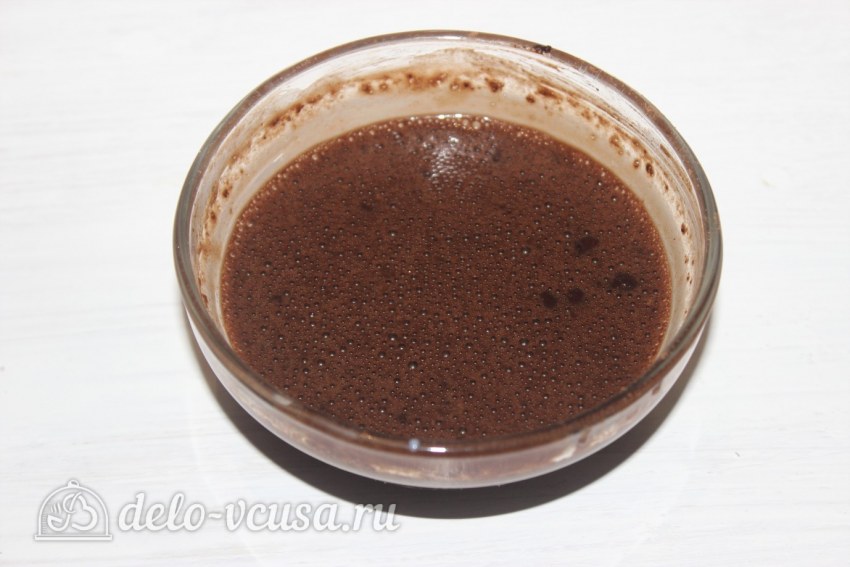 Какао с пленкой
