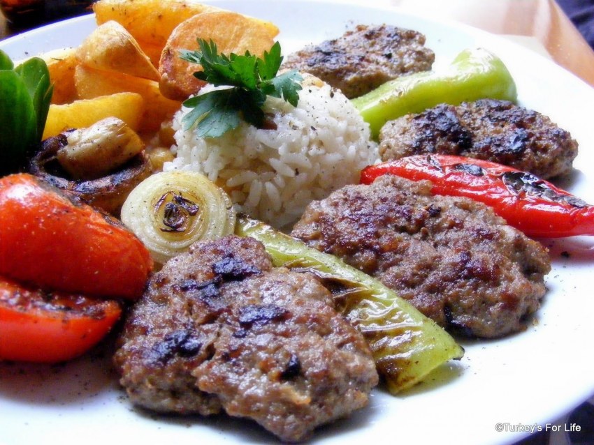 Кёфте в турецкой кухне
