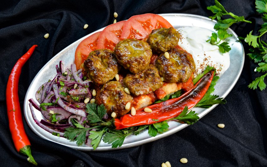 Кёфте в турецкой кухне