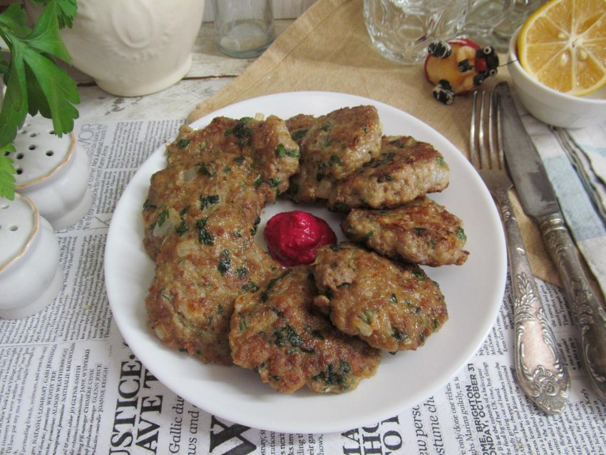 Tiftili kofte