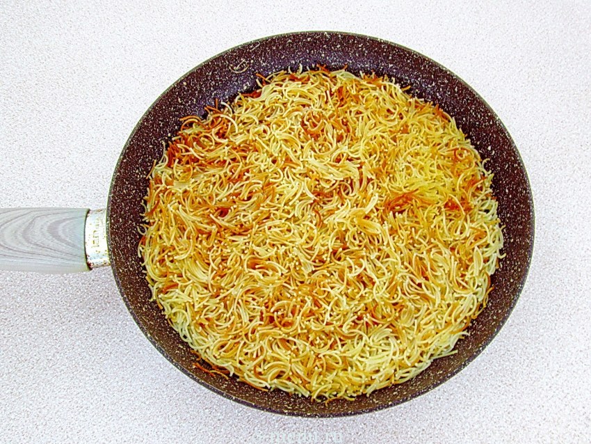 Вермишель какую лучше пожарить