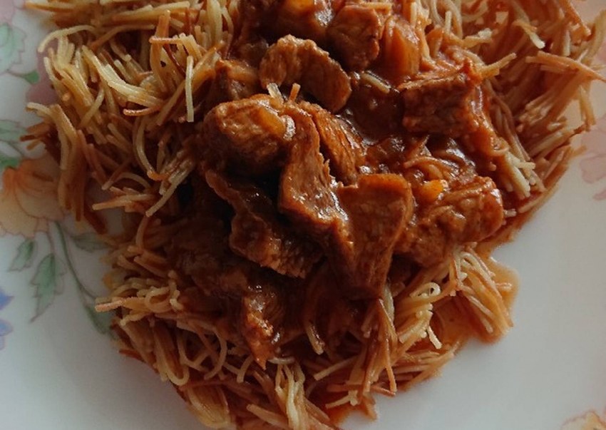 Макароны с фаршем в духовке рецепт с фото пошагово