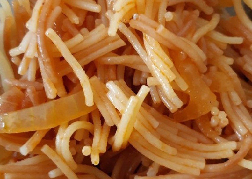 Плов с Ризони