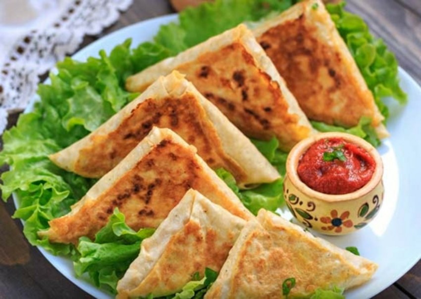 Лаваш с начинкой