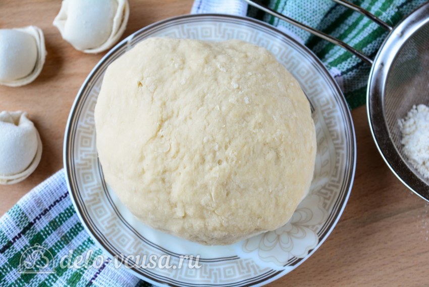 Пельмени на нитке