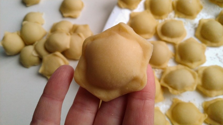 Пельмени без глютена