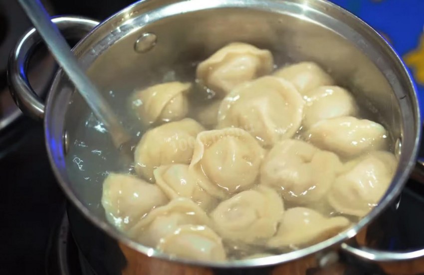 Заварное тесто для пельменей