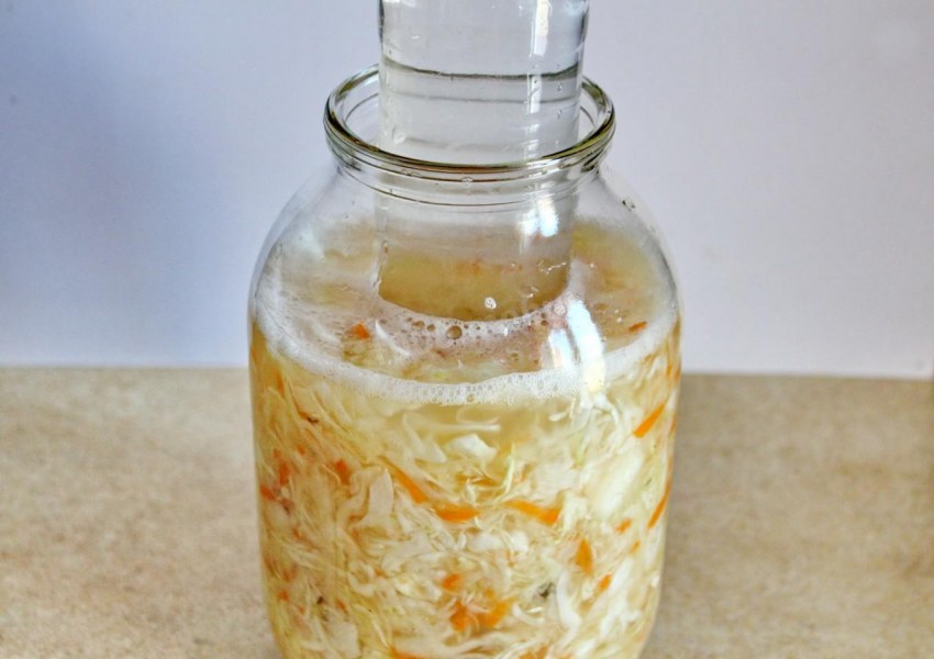 Квашеная капуста рассол