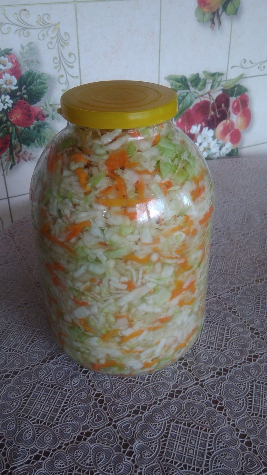Посол квашеной капусты